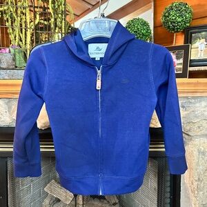 Southbound Kids' Navy Blue Zip-Up Hoodie